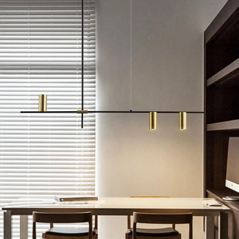 Description Picture 2 of itemModern Nordic Restaurant Spotlight Pendant Lamp Dining Room Living Room Creative Lights Bar Chandelier Lighting Led Indoor Home
