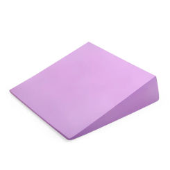 1 Pieces Yoga Foam Wedge EVA Foam Stretch Slont Boards Yoga Block Improve Lower Leg Strength For Exercise Gym Fitness Tools