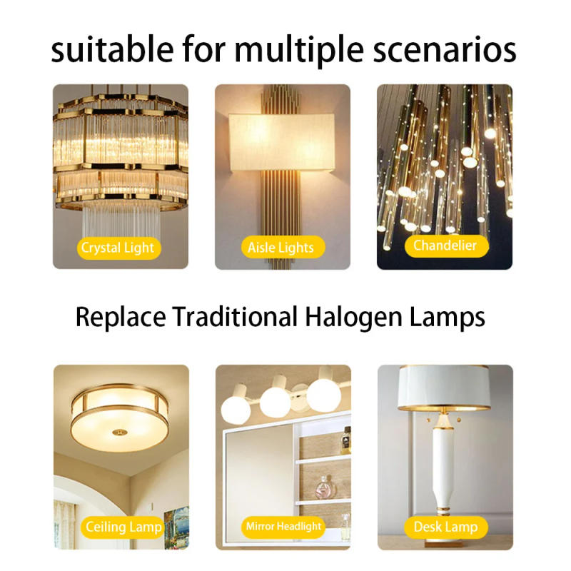 Description Picture 3 of itemG4 LED Light COB Bulbs 2W/3W/5W Lamp Beads Replacement Halogen Lamp for House Decor Accessory AC/DC12V No Flicker White