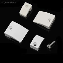 4/10pcs Plastic Steel Window Anti-sink Block Casement Windows Lift Block Gasket Push and Pull Window Fittings Household Tools