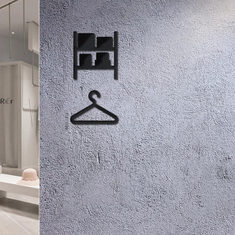 Description Picture 5 of itemDoor Plates WIFI Sign No Smoking Warning Reminders Indicator Plaque Monitoring Acrylic Signs Plate Cafe B&B Monitoring Signage