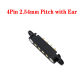 4Pin 2.54mm with ear
