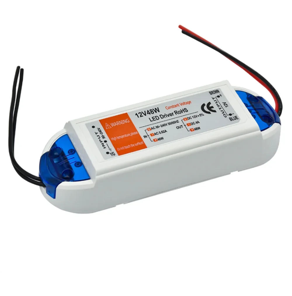 Description Picture 6 of itemDC12V Power Supply Led Driver 18W / 28W / 48W / 72W / 100W Adapter Lighting Transformer Switch for LED Strip Ceiling Light