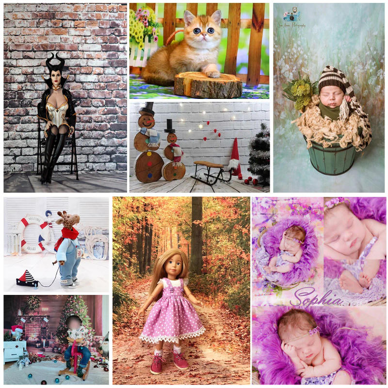 Description Picture 4 of itemFootball Backdrop Photo Studio Football Field Grassland Photography Background for Baby Children Boy Birthday Party Photozone