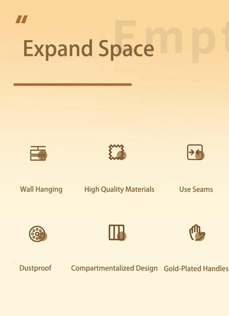 Description Picture 3 of itemDrawer Type Underwear Storage Box Save Space Closet Wardrobe Cabinet Organizers Wall Mounted Socks Bra Plastic Container