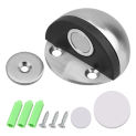 Magnet Door Stops Stainless Steel Furniture Hardware Hidden Doorstop Door Stopper