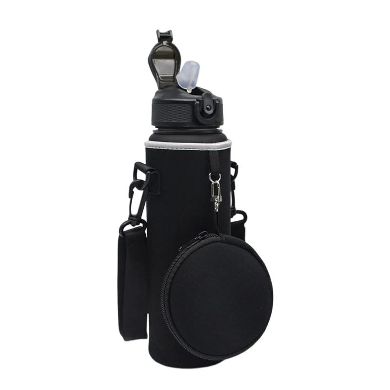 Description Picture 4 of item1000ML Water Bottle Sleeve Non-slip 1000ML Sports Bottle Case for Outdoor Sports