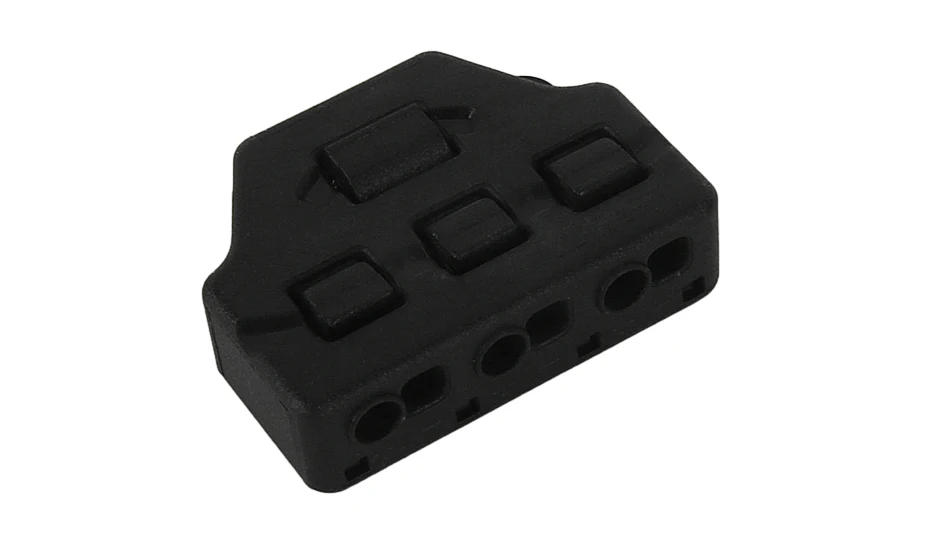 Description Picture 5 of item3/6Ports Out Line Splitter Quick Connect Low Voltage Wire Splitter Distribution Block For Lighting Led Strip Connection Terminal