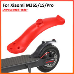 Short Ducktail Fender for Xiaomi M365/Pro 1S Electric Scooter Rear Mudguard Rear Fender M365 Parts