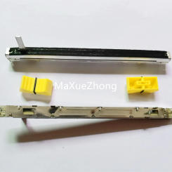 Original new 100% 128mm A10K mono shengyi mixer fader A103 slide stroke push-pull potentiometer 100mm with knob cap (SWITCH)