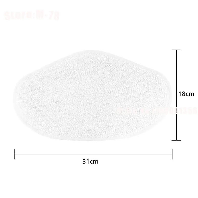 Description Picture 6 of itemAccessories Washable Mop Cloth For Polti Kit Vaporetto PAEU0332 Steam Vacuum Cleaner Microfibre Mop Cloth Parts Replacement