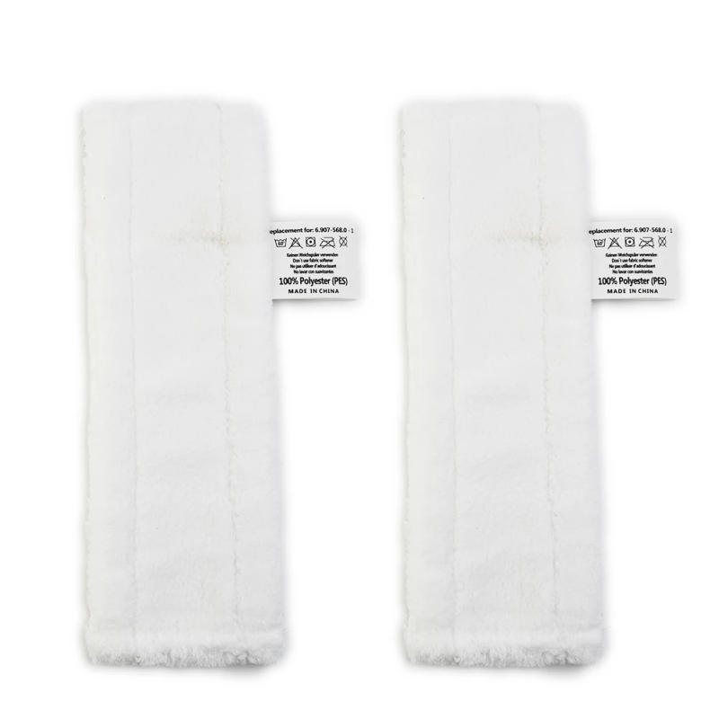 Description Picture 4 of item2PCS Steam Replacement Mop Pads For EasyFix SC1 SC2 SC3 SC4 SC5 Steam Cleaner Microfiber Mop Cloth Steam Pocket Mop Pads Set