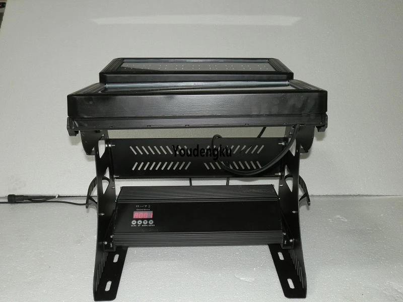 Description Picture 4 of item4 pieces led wall outdoor building City Color dmx 72x18w rgbwa uv 6in1 waterproof led wall washer for bridge decoration