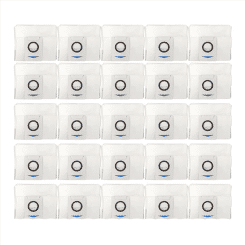 For X1 OMNI Dust Bag Accessories Robot Vacuum Cleaner X1 TURBO Garbage Dirty Bags Replacement Parts