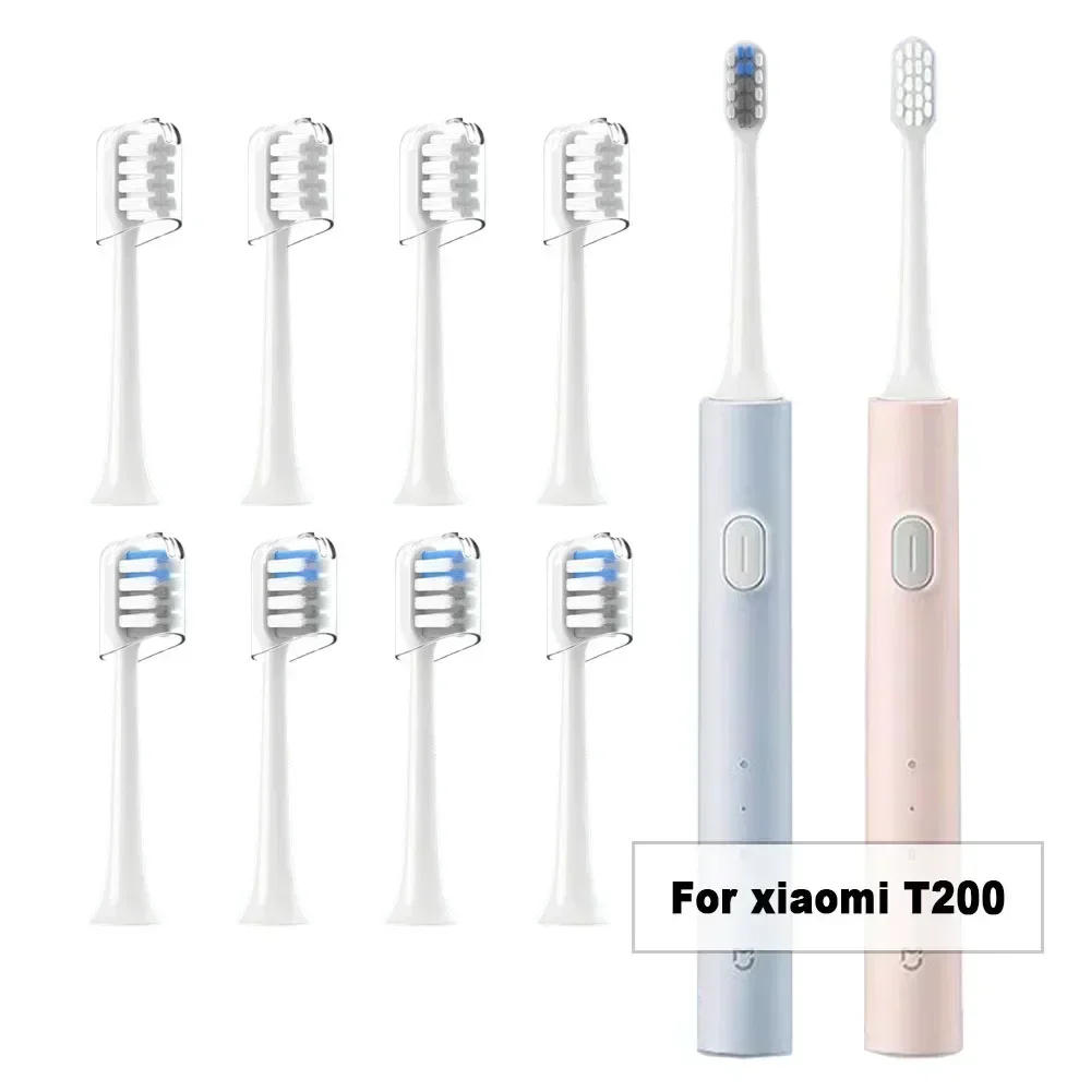 Description Picture 6 of item4PCS Replacement Brush Heads For Xiaomi Mijia T200 Sonic Electric Toothbrush Head Soft Bristle