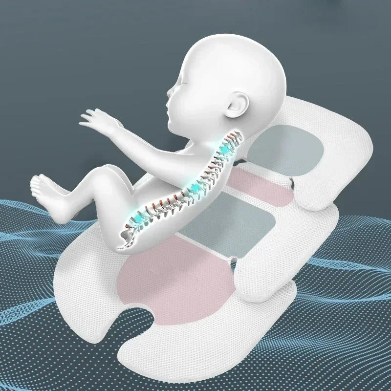 Description Picture 4 of itemBaby Stroller Cushion Pillow Mattress Breathable Mesh Liner Mat Praml Body Support Car Seat Insert Universal Baby Stroller Pad