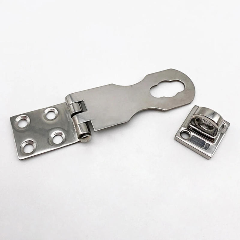 Description Picture 5 of itemPadlock Hasp Door Clasp Lock Shed Gate Latch Household Burglar-proof Bolt Door Buckle With Screws Door Lock Accessory