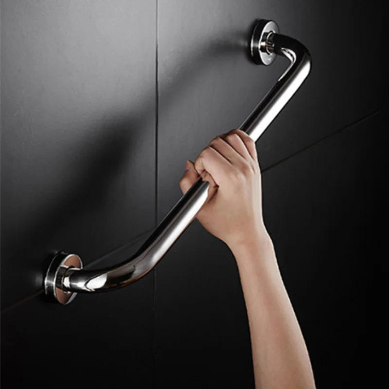 Description Picture 2 of itemStainless Steel Grab Bar Bathtub And Shower Barrier-free Safety Railings Elderly And Disabled Anti-slip Handles Bathroom Tools