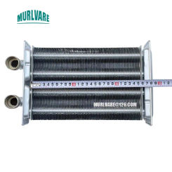 Copper Combustor 260mm Length Main Heat Exchangers For Beretta Mynute SYLBER VOKERA Riello Gas Boilers