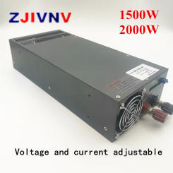 1500W 2000W Switching Power Supply Adjustable Output 0-12V 13.8V 15V 24V 27V 36V 48V 60V AC to DC Switching Power Supply SMPS