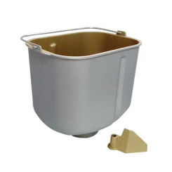 Bread bucket + blade for Endever MV 62 Kentech bread maker bucket replacement parts