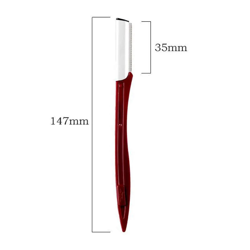 Description Picture 2 of itemKarsyngirl 3/5/7Pc Eyebrow Razor Multipurpose Exfoliating Dermaplaning Makeup Tool Eye Brow Knife Face Hair Removal Blade Shaver