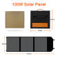 100W Solar Panel