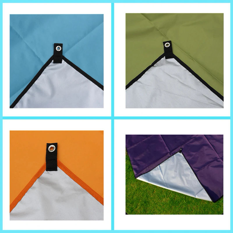 Description Picture 4 of itemCamping Tarp Waterproof Tent Tourist Awning Shade Shelter Camping Picnic Awning Cover Outdoor Ultralight Sun Shelter
