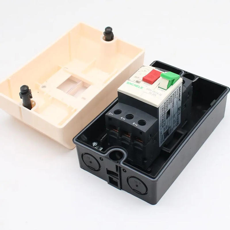 Description Picture 3 of itemmotor starter box GV2 Motor protector Motor Circuit Breaker motor switch box IP55
