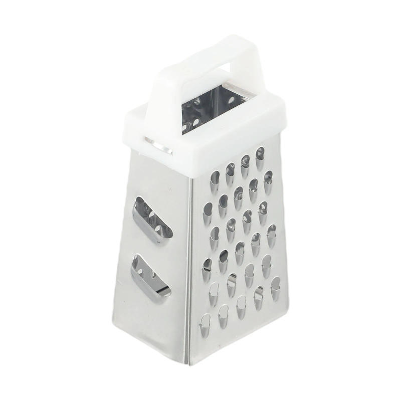 Description Picture 6 of itemStainless Steel Mini Four-Sided Cucumber Grater Fruit Planer Cheese Slicers Carrot Vegetables Cutter Home Kitchen Gadgets