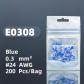 200Pcs E0308