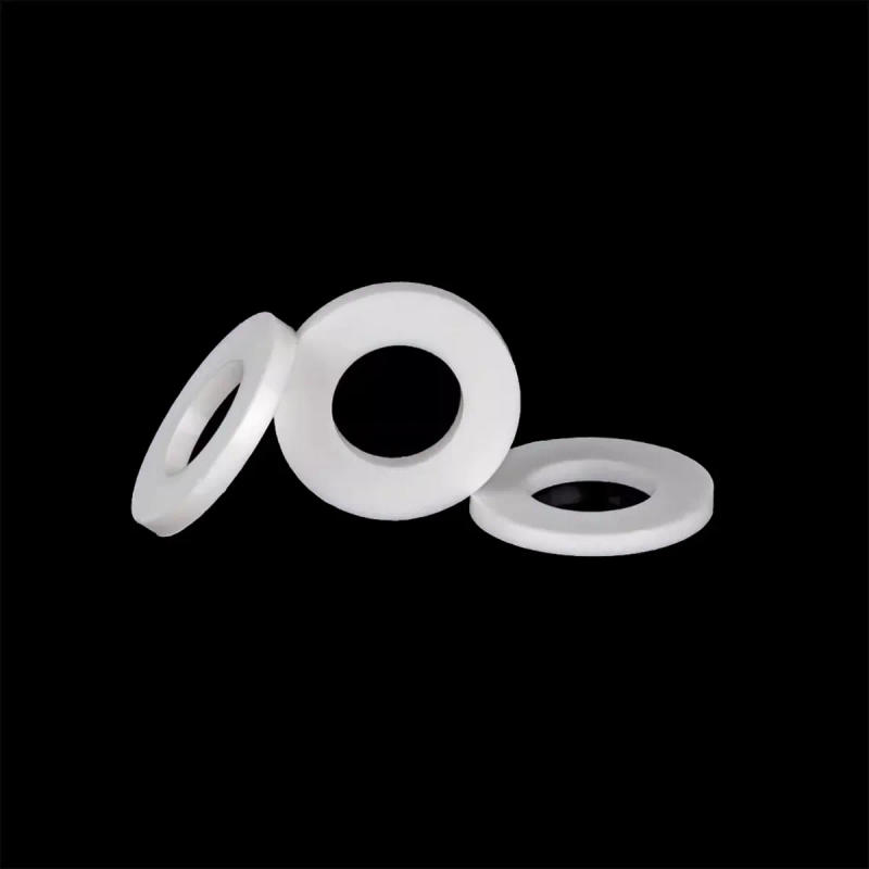 Description Picture 4 of itemPP Flat Washer Acid Alkali Corrosion Resistant Plastic Gasket M2.5M3M4M5M6M8M12M14M16M18M20