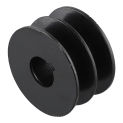 Double V Belt Pulley Replacement 170F Spare Parts 7HP Engine Accessories For 168F For 20mm For Honda 1 Pcs