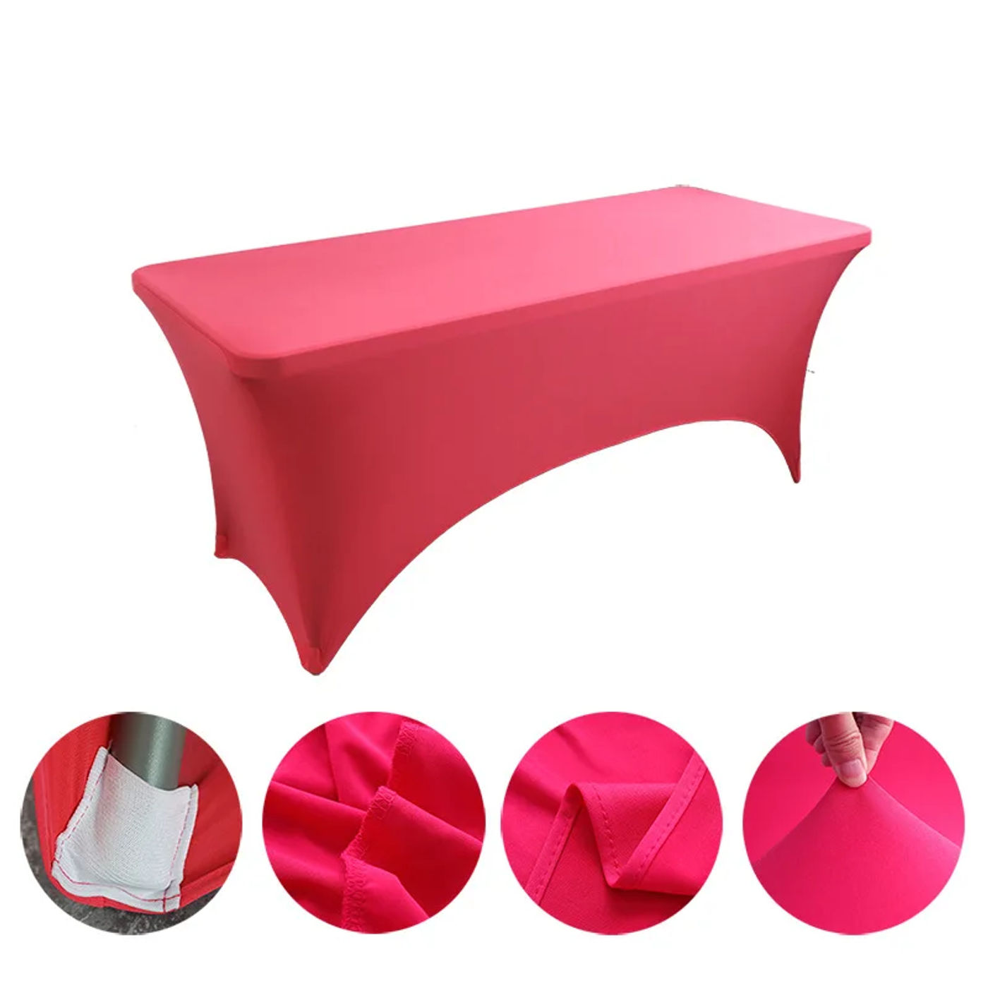 Description Picture 2 of item6FT Grafting False Lashes Elastic Bed Cover Sheets Stretchable Bottom Cils Table Sheet Eyelash Extension Bed Makeup Tools Salon