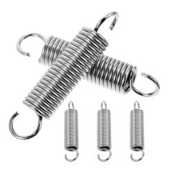 5 Pcs Hook Tension Spring Pruner Replacement Kits Trimming Scissors Repair Parts Metal Steel Springs for Floral Shears