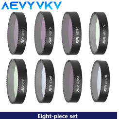 Lens Filter for DJI Neo ND Filters Set Camera Lens Filter Kit ND MCUV HD Optical Glass Camera Filter Accessories