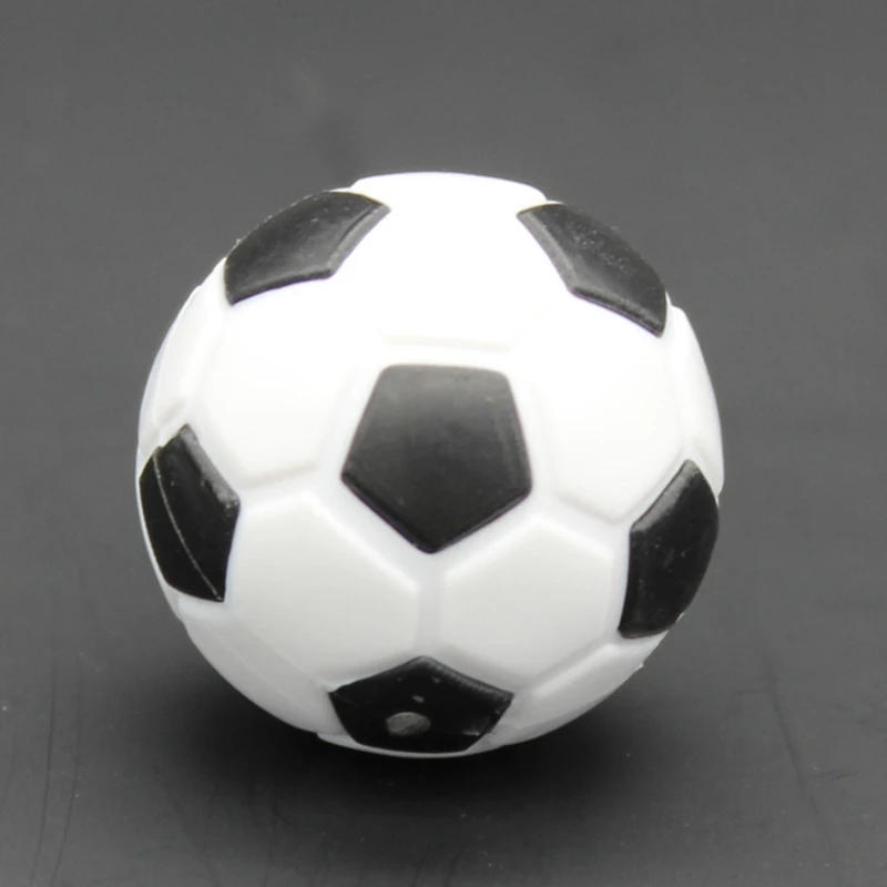 Description Picture 5 of item12Pcs Table Soccer Foosballs Replacements Foosballs Table Ball Enduring Tabletop Game Small Football Table Soccer Ball