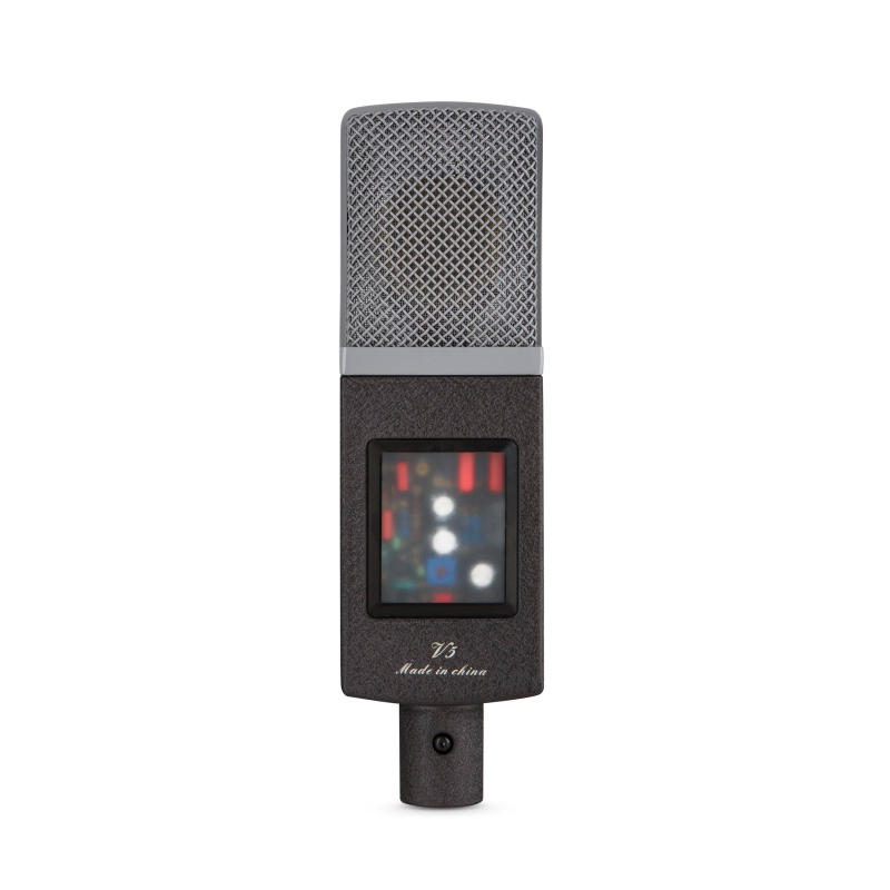 Description Picture 3 of itemBAIFEILI V5 Cardioid Professional Condenser XLR Mic With 34mm Large Diaphragm for Recording Podcasting Streaming Gaming ASMR