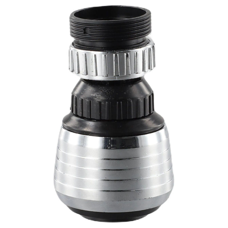 Description Picture 2 of item360 Degree Rotatable Bent Water Saving Tap Aerator Diffuser Faucet Nozzles Kitchen Water Filter Faucet Connector Shower Bubbler