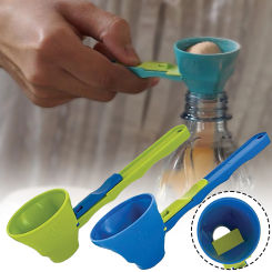 Measuring Spoon Funnel With Longer Handle Powder Scoop For Water Bottle Water Bottle Scoop Funnel Funnel Scooper Precise