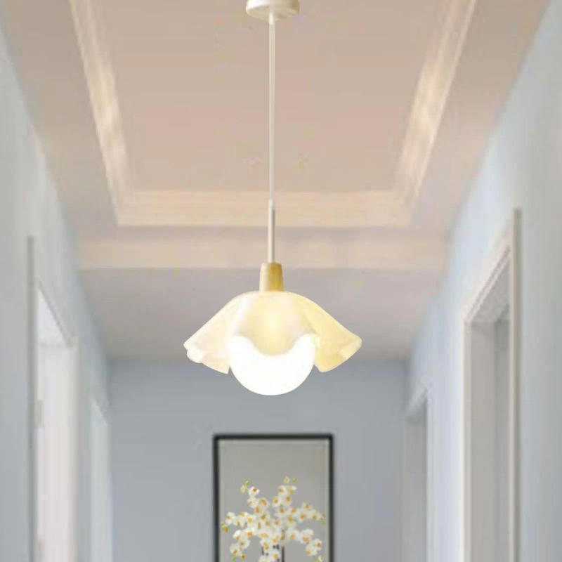 Description Picture 3 of itemLampshade Lamp Shade Small Hanging Lampshade Replacement Desktop Lampshade Chandelier Shade for Home Living Room Ceiling Lamp