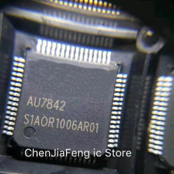 2PCS~10PCS/LOT  AU7842  QFP64  New original