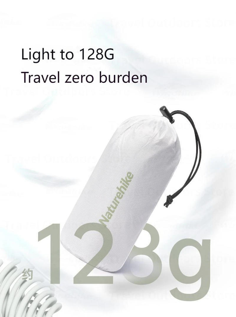 Description Picture 5 of itemNaturehike 2024 New arrival Sleeping Bag Liner Tourism Single Stretch Envelope 128g Ultralight Camping Sleep Bags Accessories