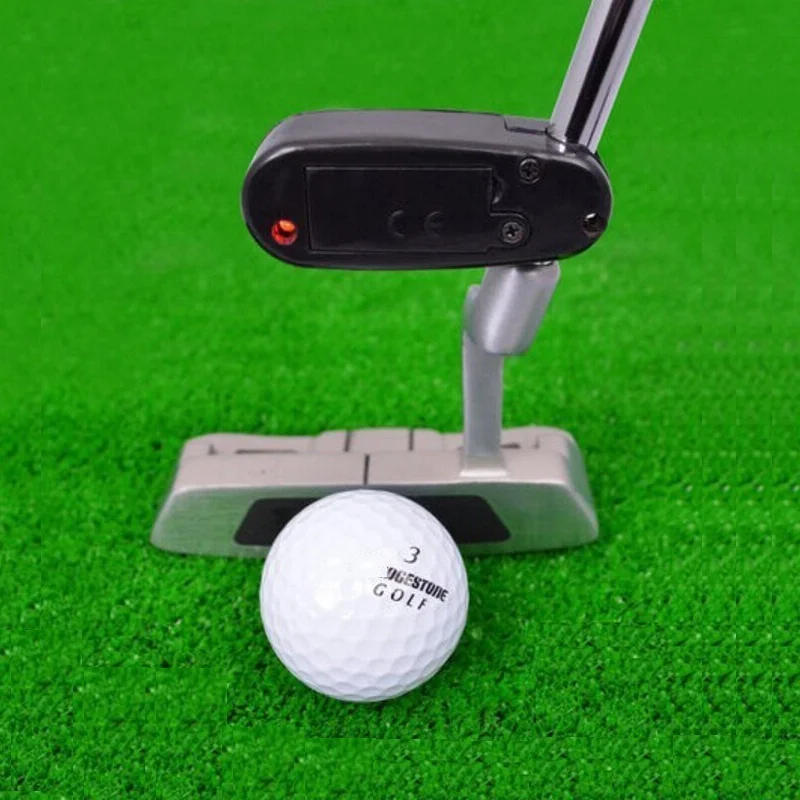 Description Picture 2 of itemGolf Putter Laser Pointer Golf Putter Training Golf Practice Aid Golf putting aim line corrector