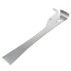 Bee Tools Stainless Steel Thumb Type Multifunction Bee Honey Knife Bee Hive Scraper Beekeeping Bee Scraper Cut