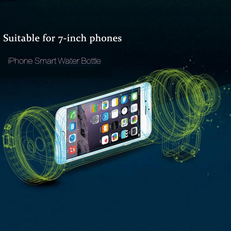 Description Picture 6 of itemBottle with Secret Compartment Undefined ampSecret Phone Pocket Hiding Stash Pill Organizer Plastic Cup stash jar