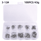 100PCS