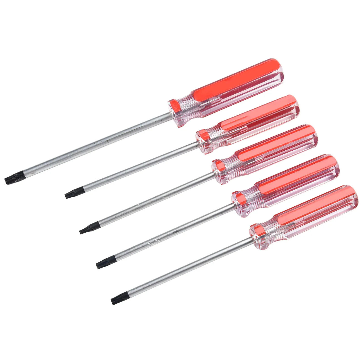 Description Picture 6 of item5pcs Torx Screwdriver Set Magnetic Torx Star Bit Driver Security Screwdriver Screw Driver Repairing Opening Tool T15 T20 T25 T27