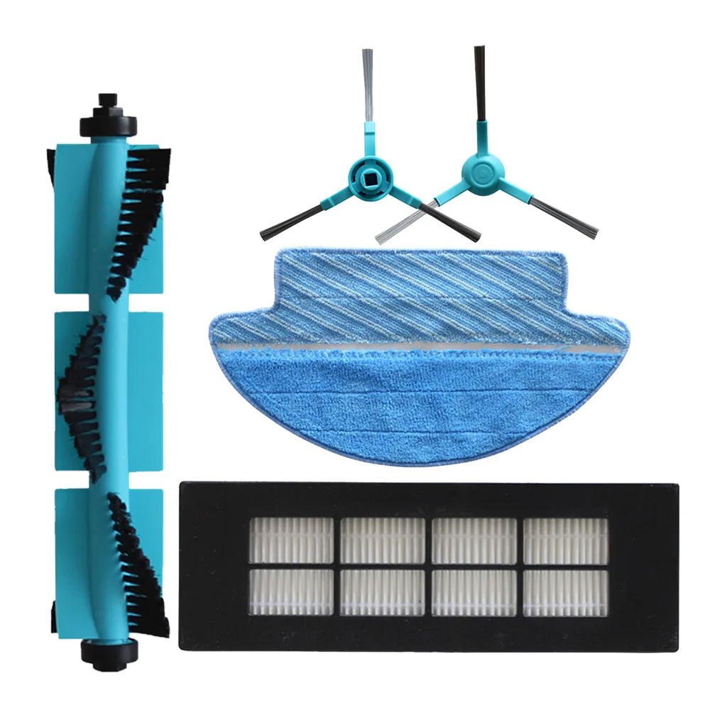 Description Picture 5 of itemRoller Brush Hepa Filter Side Brush Water Tank Filter for Cecotec Conga 3090 Series Vacuum Cleaner Parts Mop Pad Cloth Accessori