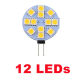 12 LEDs-2.4W